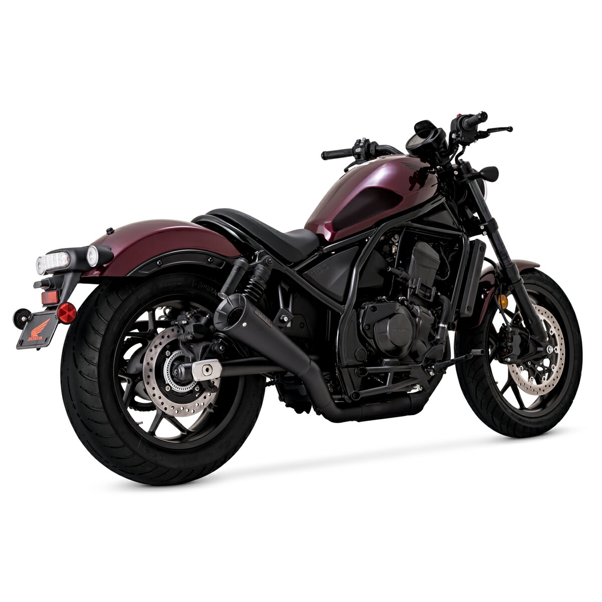 楽天市場】Vance & Hines (バンス ハインズ) レブル1100用アップ