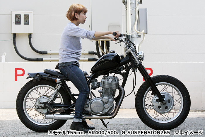 楽天市場】グッズ(GOODS) G-SUSPENSION280 / ブラック (14-14) SR400