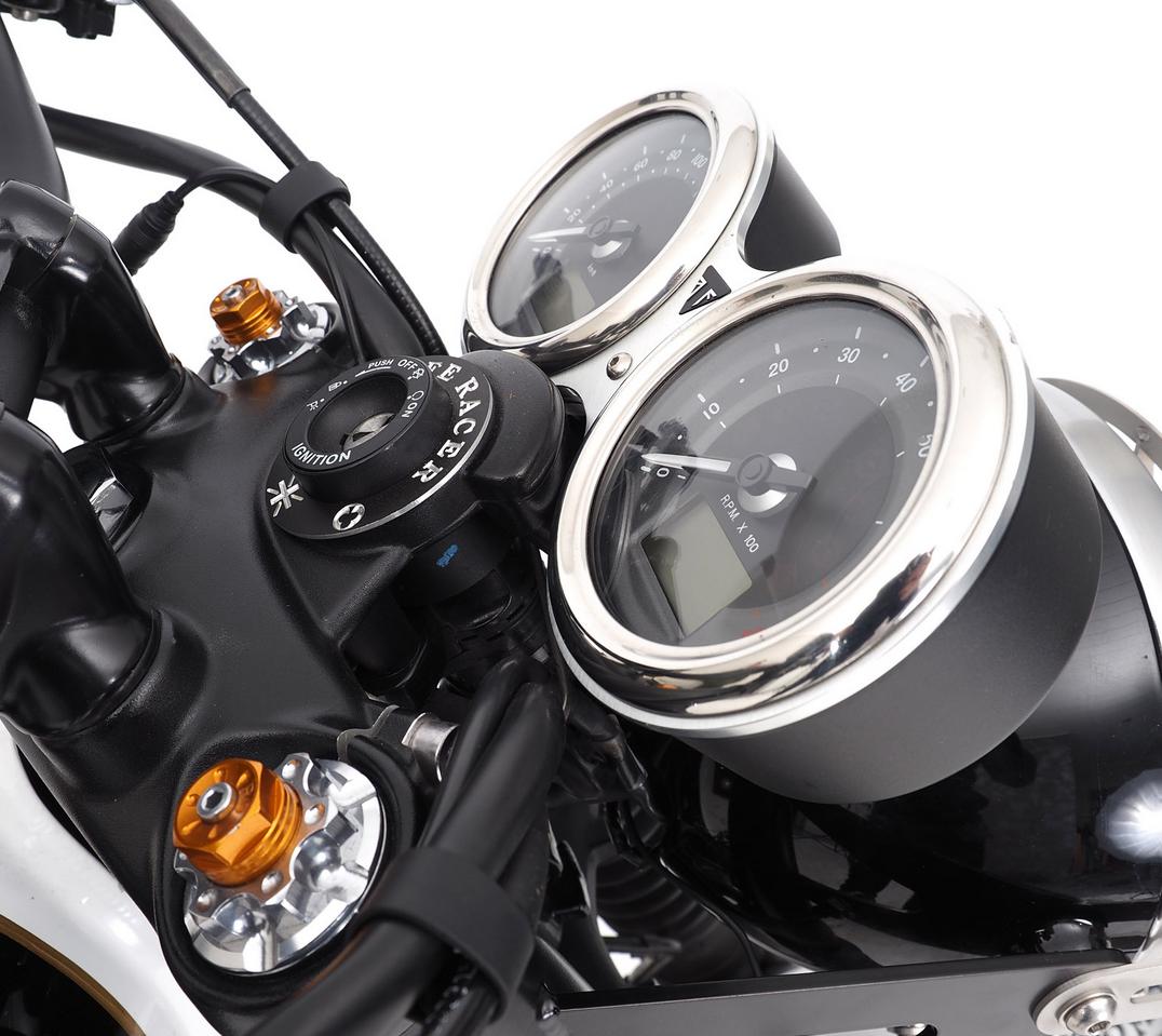 楽天市場】トライアンフ ボンネビルT100/T120 ヘッドライト＆スピード