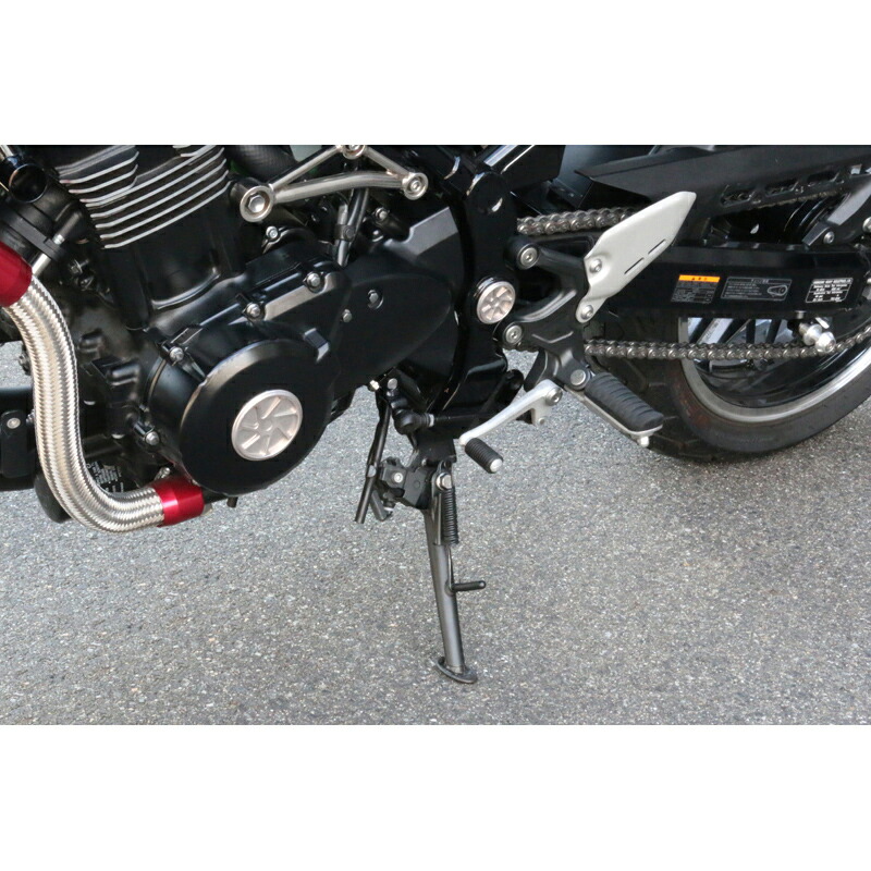 楽天市場】カワサキ Z900RS/CAFE ショートサイドスタンド ARCHI