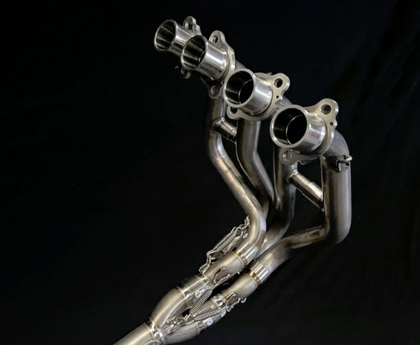 楽天市場】ZX-25R ZX-4RR ZX-4R SE マフラー フルエキ フルチタン