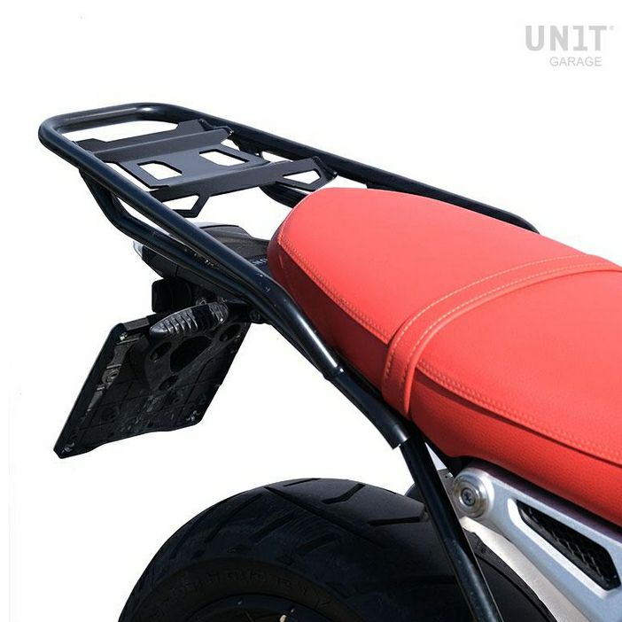 楽天市場】BMW RnineT リアキャリア ラック & タンデムグリップ ロング