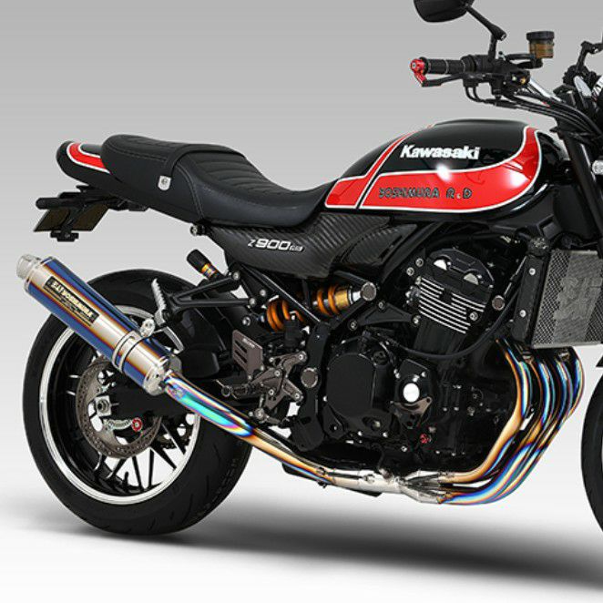 楽天市場】Z900RS/CAFE 機械曲 チタンサイクロン Duplex Shooter TTB