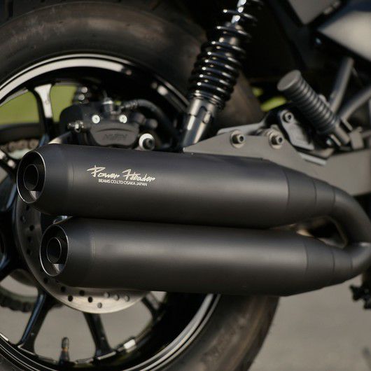 楽天市場】カワサキ エリミネーター スリップオンマフラー パワー