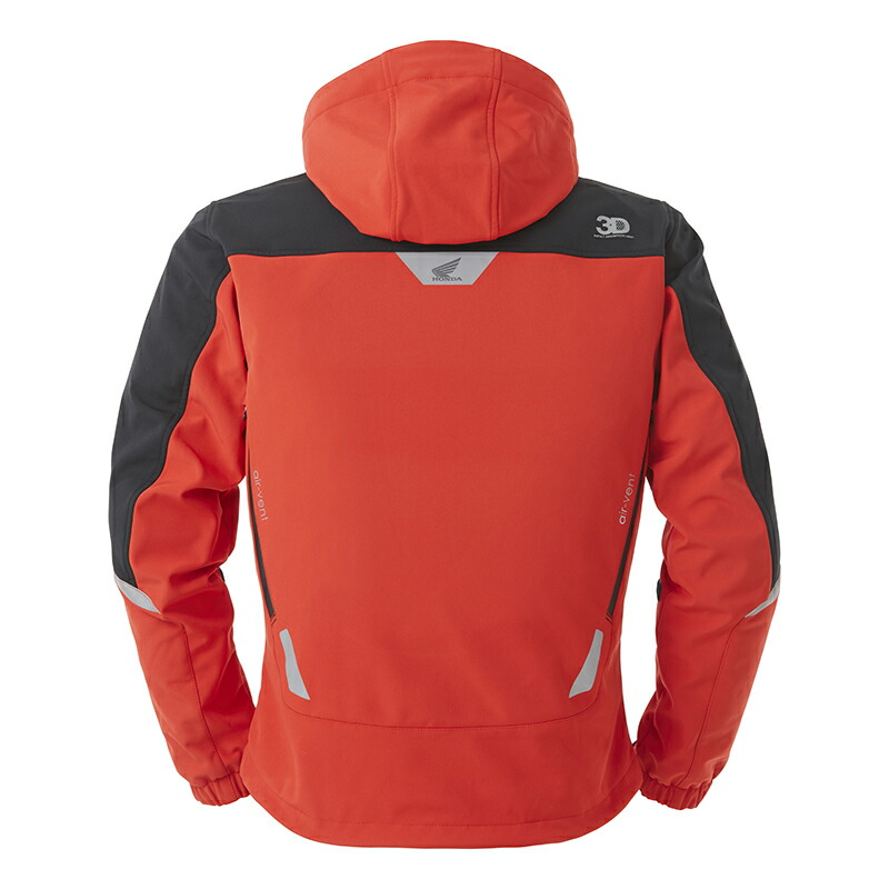 楽天市場】秋冬ジャケットプロテクトソフトシェルパーカー ホンダ