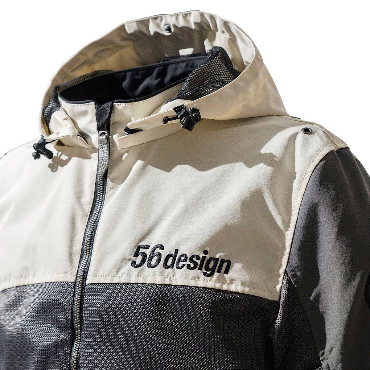 楽天市場】56デザイン メッシュジャケット ハーフ メッシュ パーカー