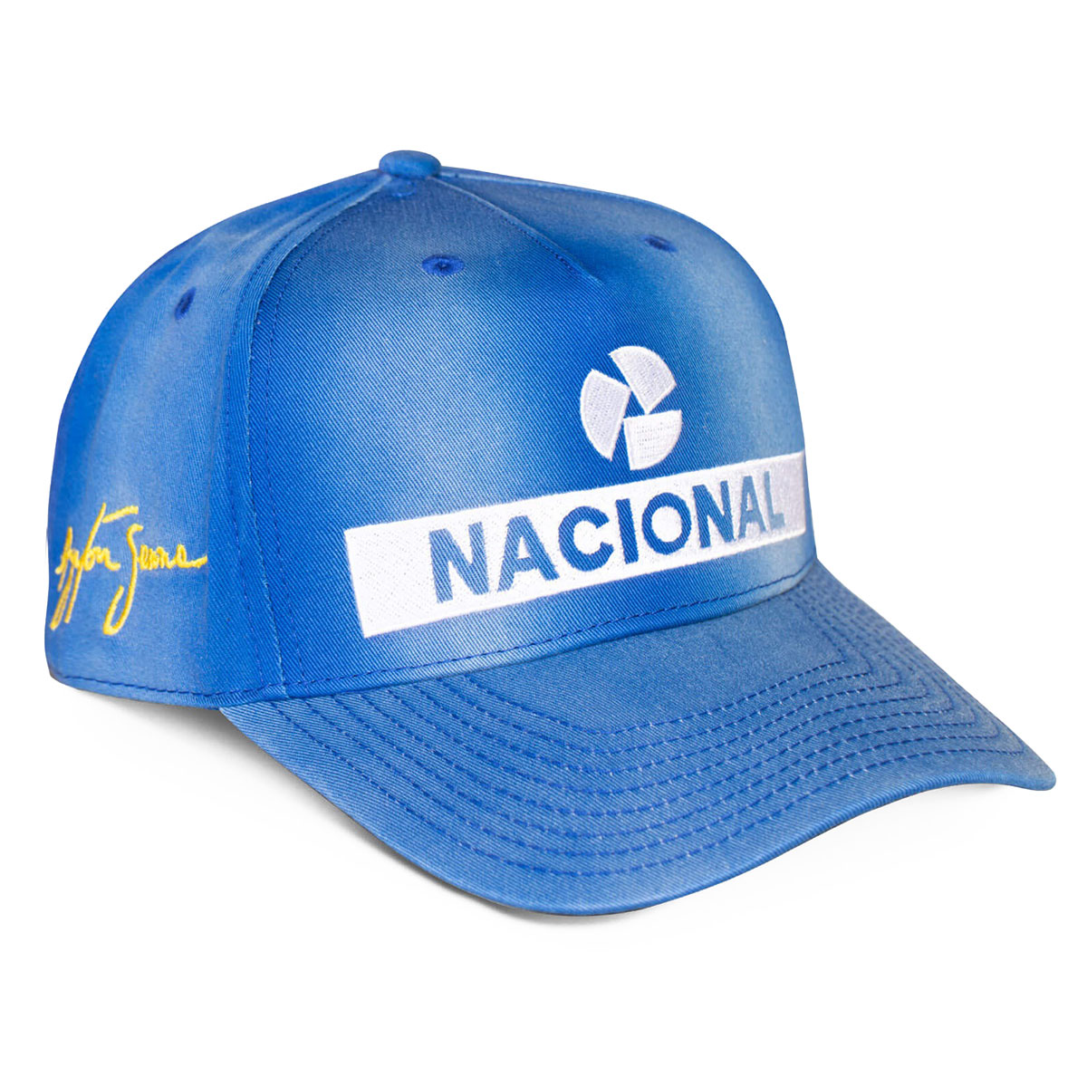 楽天市場】アイルトンセナ 帽子 アイルトン・セナ ナショナル