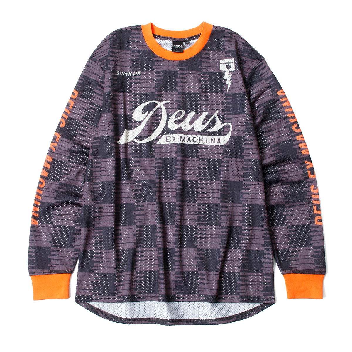 楽天市場】デウス エクス マキナ ロングスリーブ スプリント モト