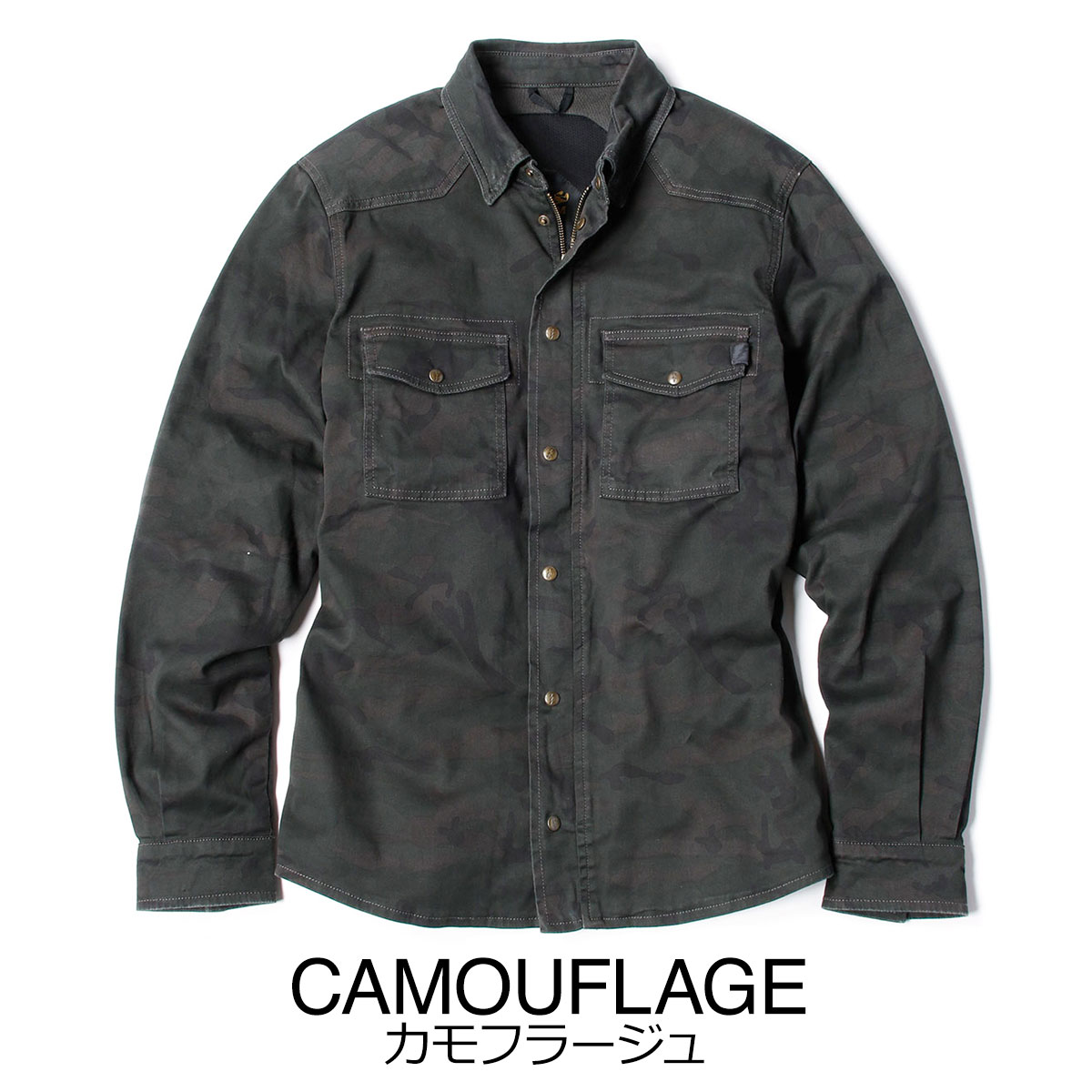 楽天市場】ジャケット ジョンドゥー XTM モトシャツ バイク ウェア