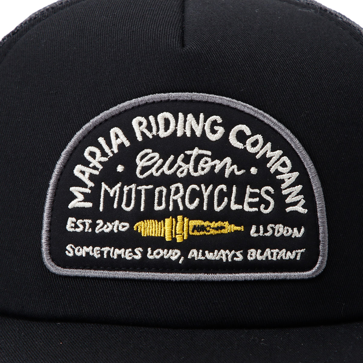 楽天市場】帽子 マリア ライディング カンパニー スパーク プラグ