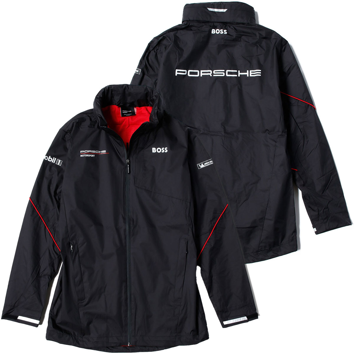 楽天市場】ポルシェ アウター RP チーム レイン ジャケット モーター
