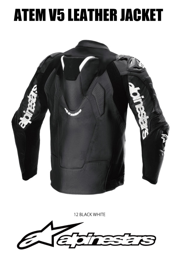 楽天市場】alpinestars / アルパインスターズATEM V5 LEATHER JACKET