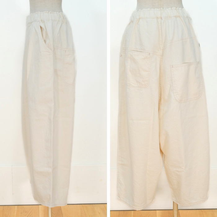 楽天市場】【SALE20%OFF】 tumugu ツムグ 8ozコットンムラ糸デニム