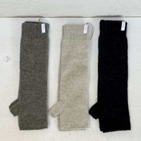 楽天市場】evam eva(エヴァムエヴァ) カシミヤ アームウォーマー