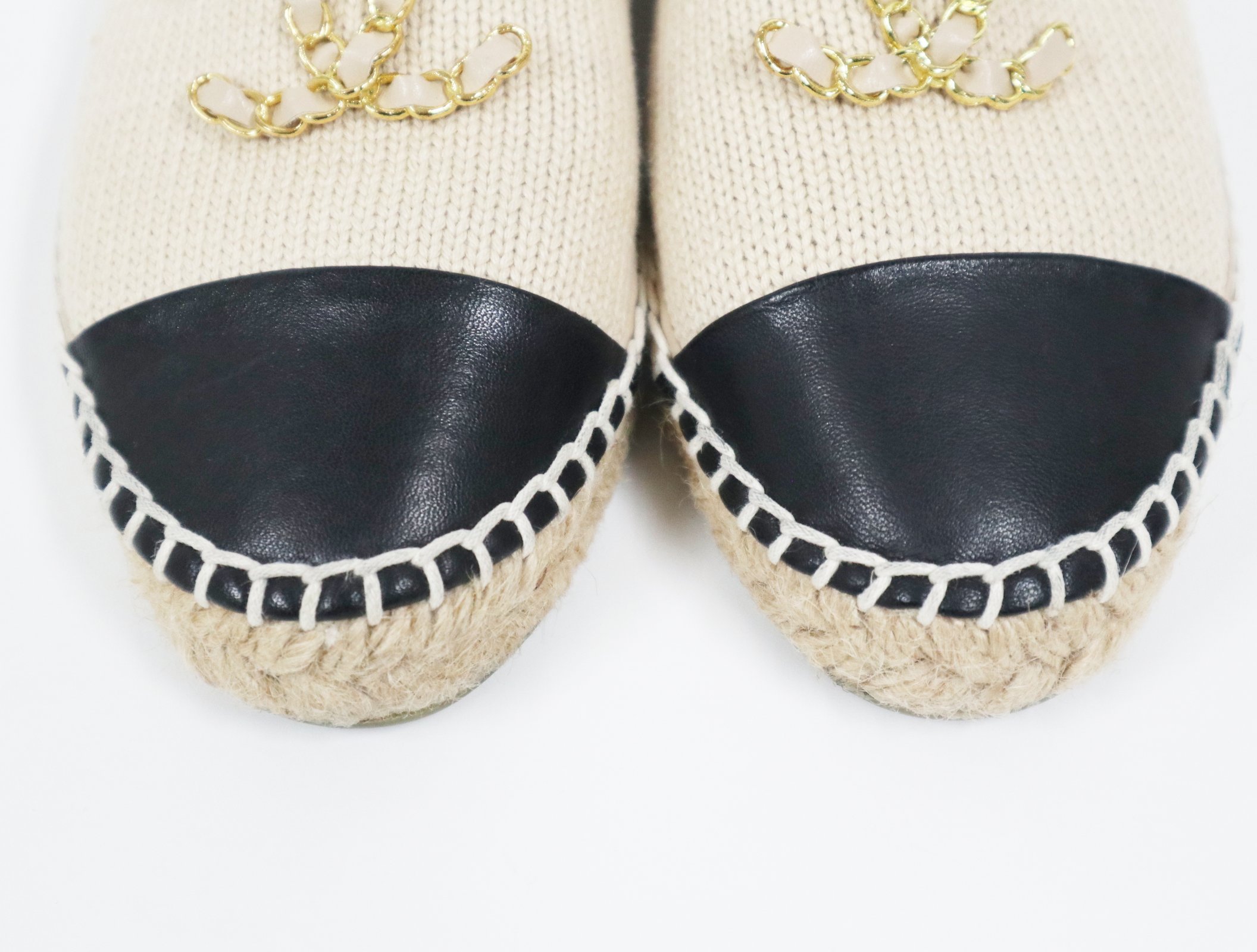 楽天市場】シャネル CHANEL エスパドリーユ G33215 ツイード シャネル