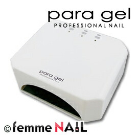 楽天市場】パラジェル LEDライトパラライト3 12W : msネイルファクトリー