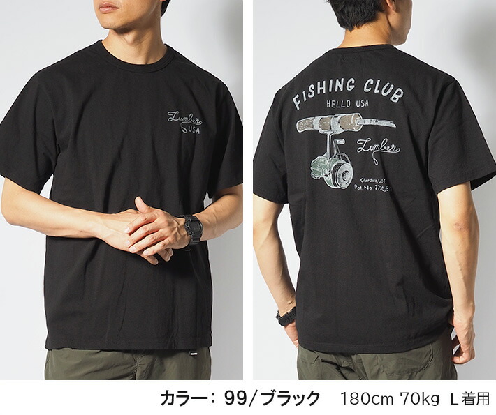 楽天市場】【セール20%OFF】LUMBER ランバー Tシャツ 半袖