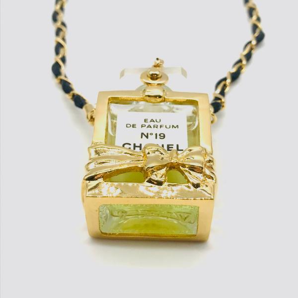 楽天市場】【中古】CHANEL シャネル 香水 ネックレス リボン NO19