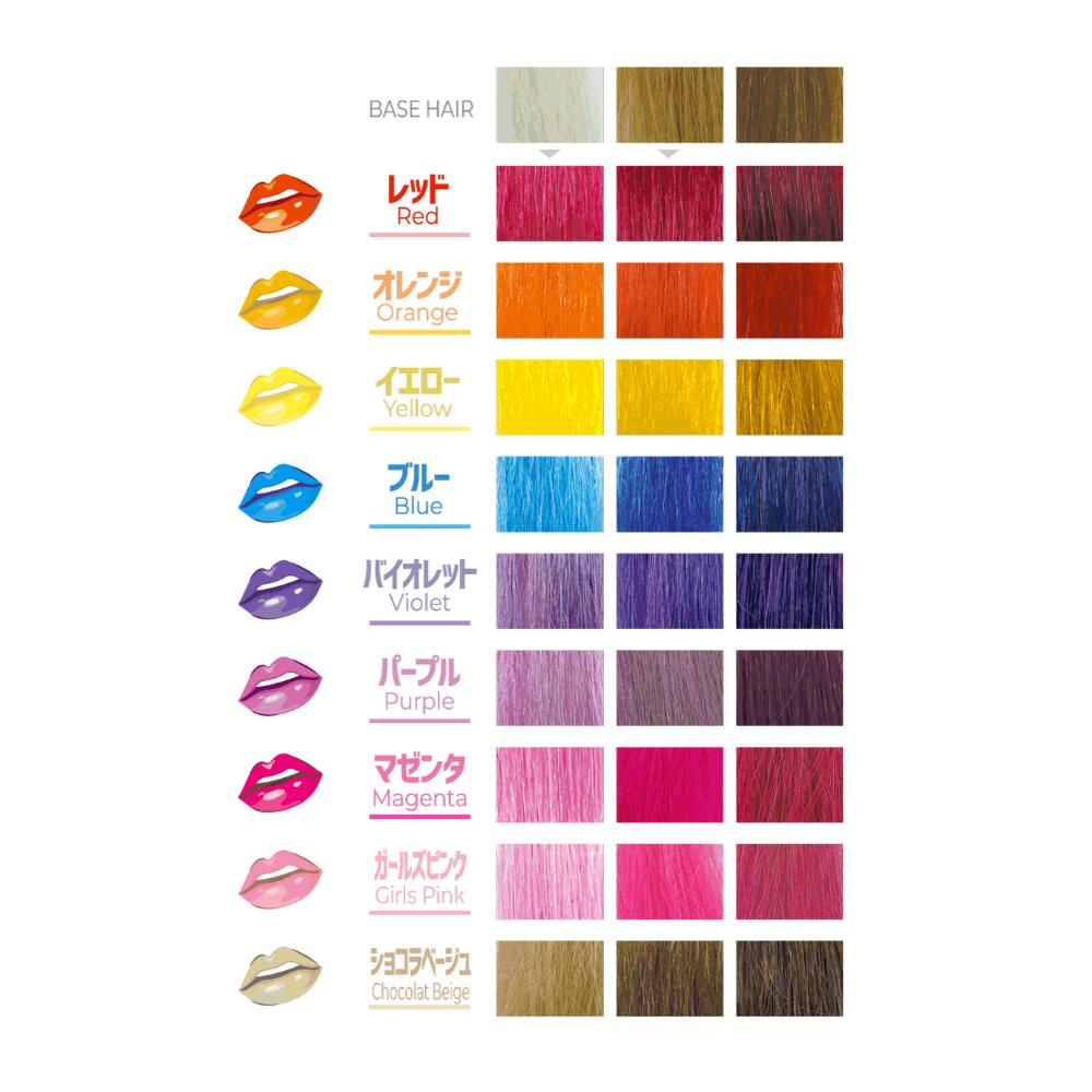 楽天市場】パイモア スペクトラムカラーズ 200g 全18色 ヘア