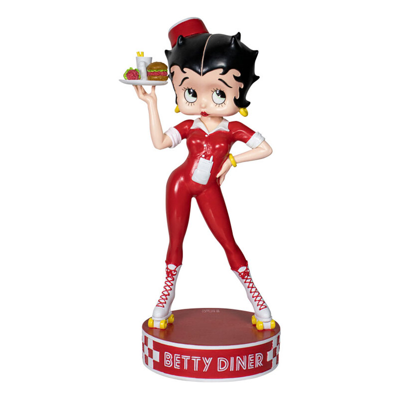 楽天市場】ベティちゃん ベティブープ Betty Boop ダイナー BT-DOLL