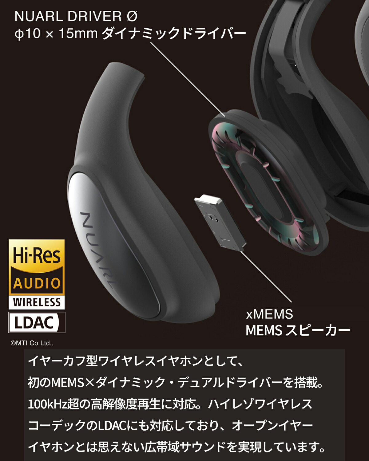 楽天市場】【楽天スーパーSALE】【30日間返品無料】NUARL νClip