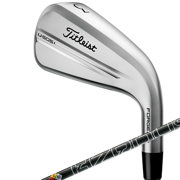 楽天市場】タイトリスト 2025 U505 ユーティリティ アイアン US仕様