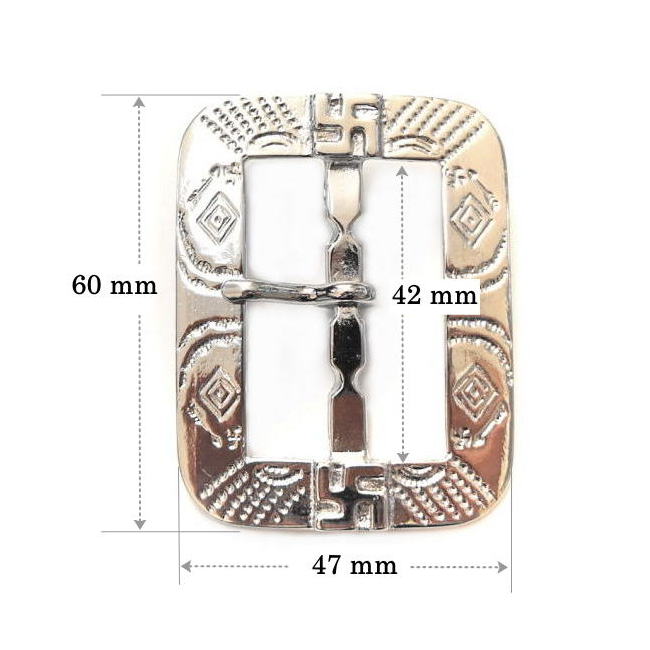 楽天市場】1930s インディアン柄 ビンテージ復刻版 バックル ニッケル