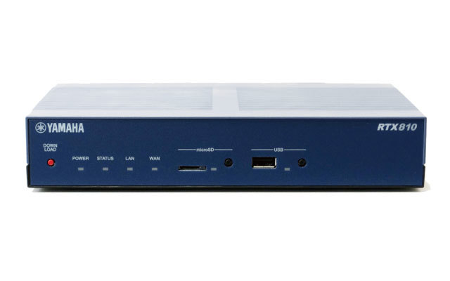 楽天市場】YAMAHA ギガアクセスVPNルーター RTX810【中古】 : NW工房