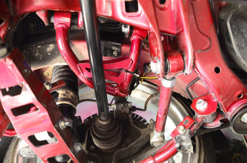 楽天市場】Z.S.S. DG-Storm ZN6 86 GR86 ZC6 BRZ リア アッパーアーム