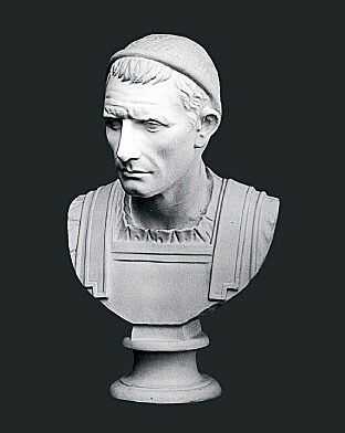 楽天市場】【お取り寄せ品】石膏像 アンティオコス3世 胸像 （シーザー