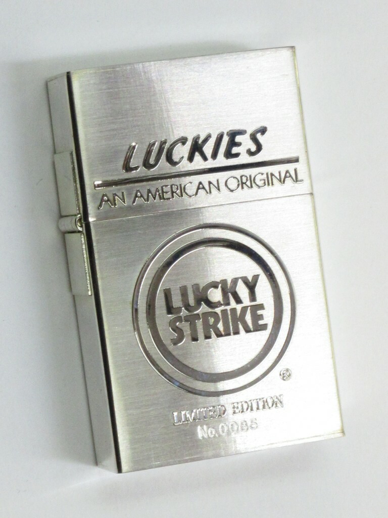 楽天市場】LUCKY STRIKE ラッキーストライク 1933レプリカZippo