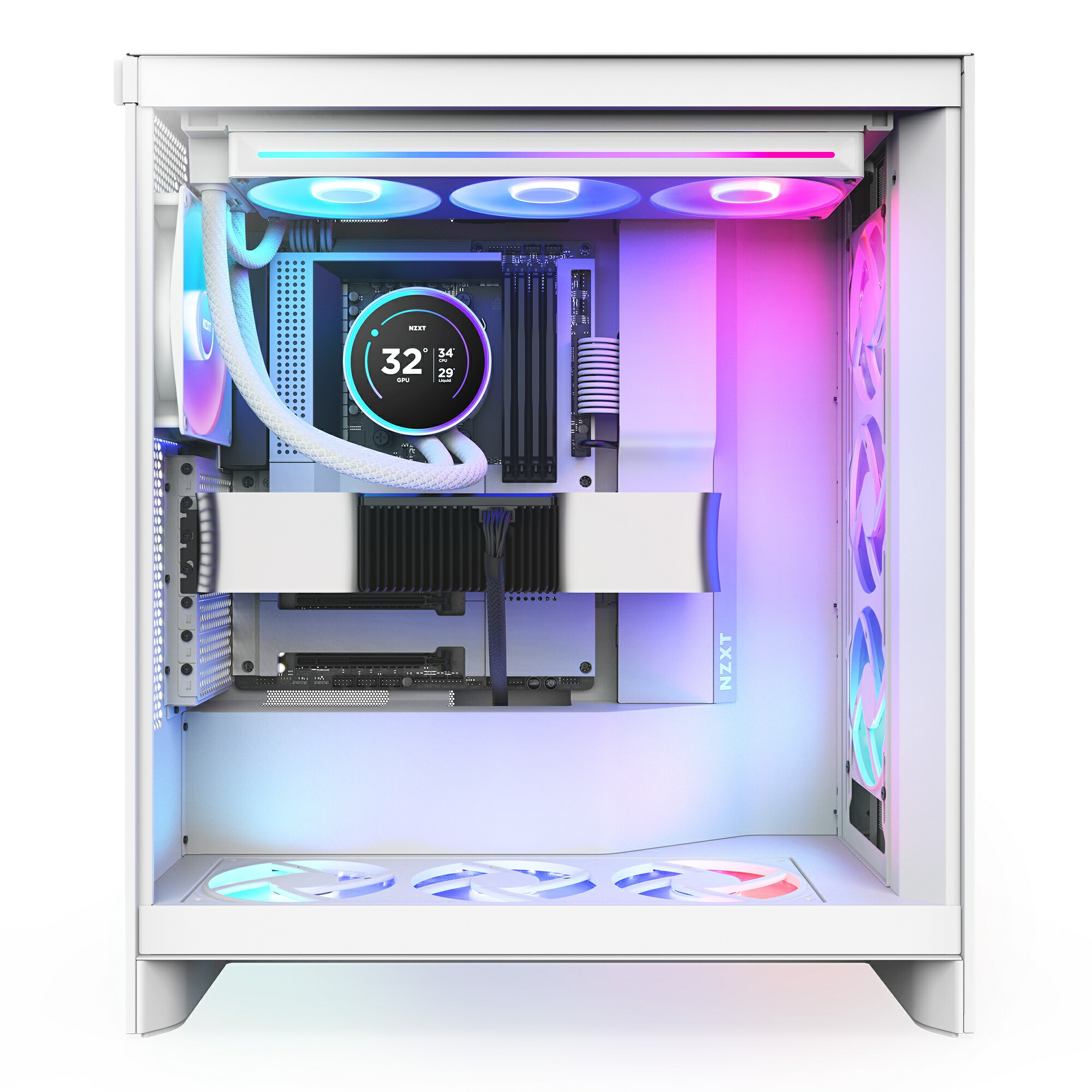 楽天市場】【送料無料】NZXT Kraken Elite 360 RGB v2 水冷一体型CPU