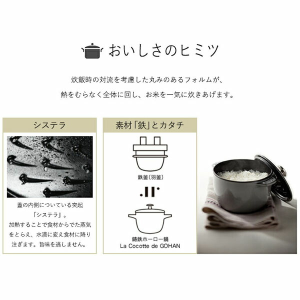 楽天市場】【日本正規品】 ストウブ（staub） ラ・ココット de GOHAN