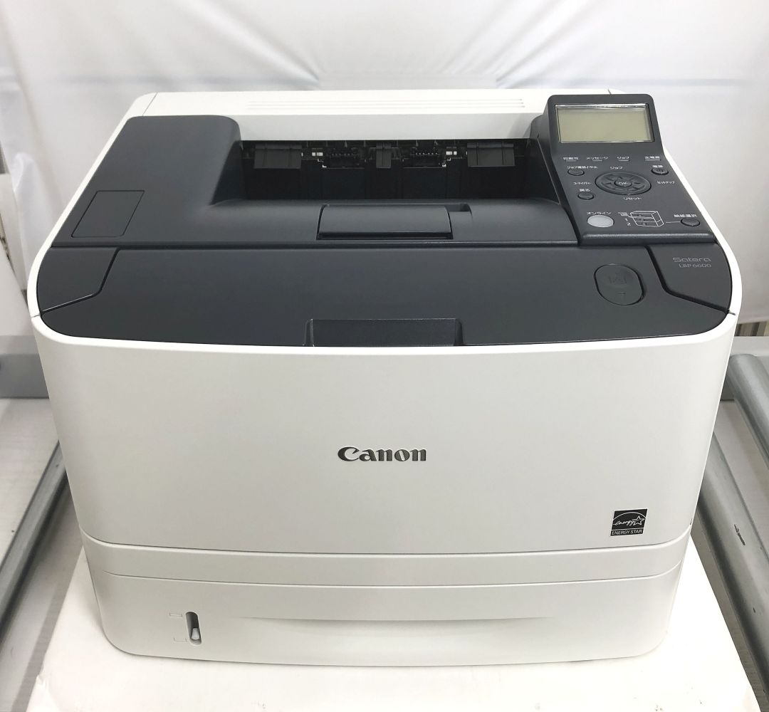 楽天市場】【中古プリンター】Canon キャノン LBP6600 モノクロ