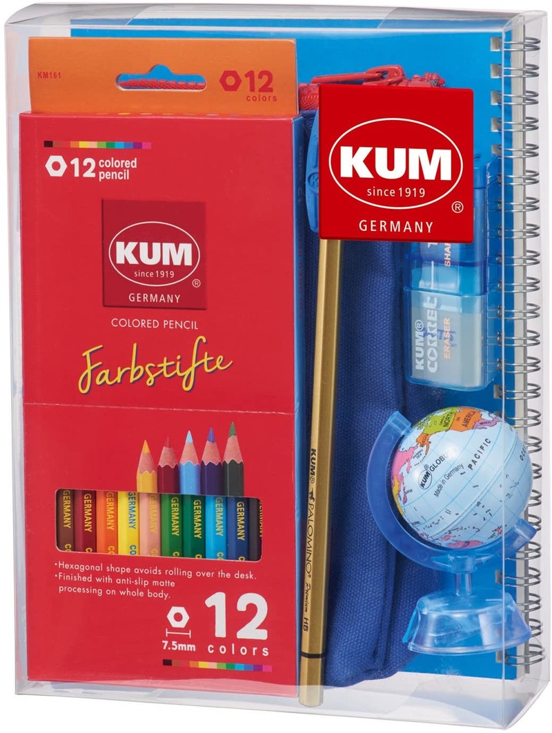楽天市場】文具セット KUMギフトセット 青 KMG4 文房具セット