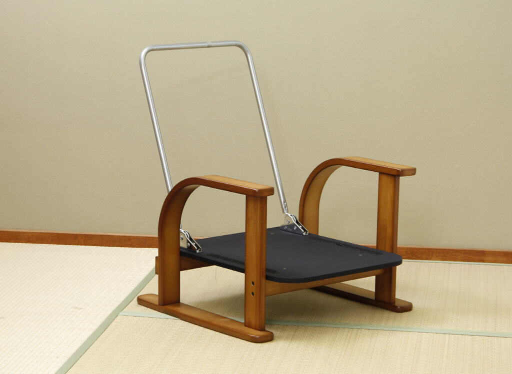 楽天市場】中居木工 肘付き高座椅子 「おやおもい」 リクライニング