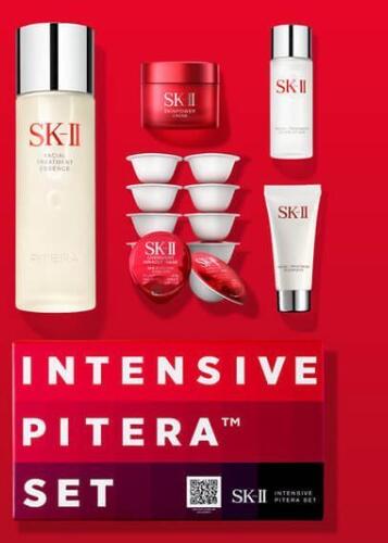 楽天市場】【国内正規品】sk-2 sk-ii インテンシブ ピテラ セット