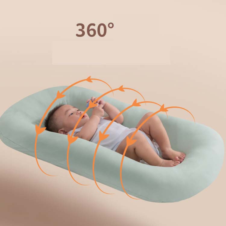 楽天市場】ベッドインベッド Cカーブ ベビーベッド 持ち運び ベッド