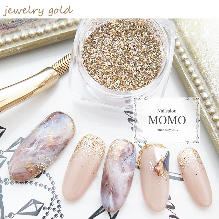 楽天市場】ジェルネイル グリッター MOMOミックスグリッター