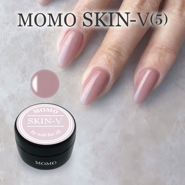 楽天市場】□ カラージェル SKIN-V MOMO by nail for all 10g （スキン