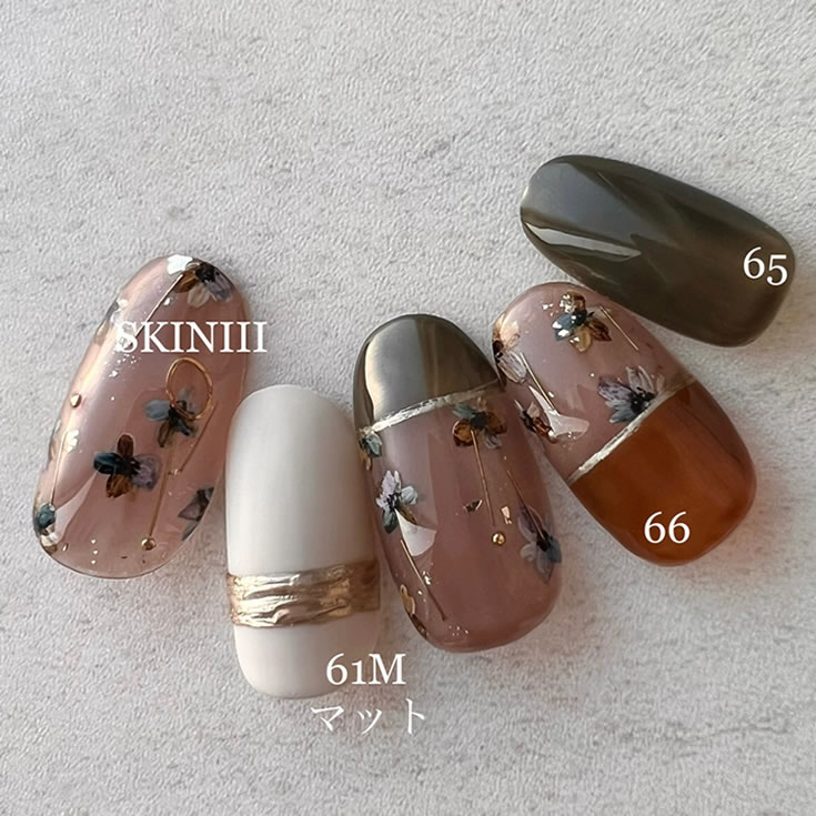 楽天市場】カラージェル MOMO by nail for all 3g 12色セット 61-72