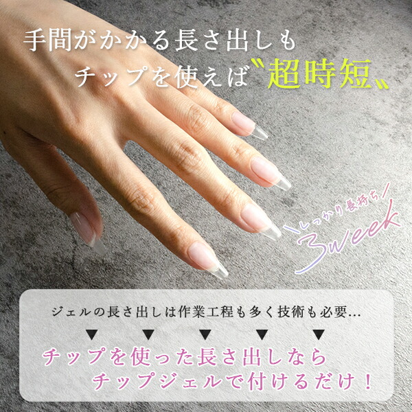 楽天市場】ネイルチップジェル 15g チップグミ チップジェル ジェル