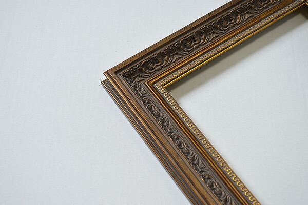 楽天市場】写真用額縁 8203/アンティークゴールド ハガキ（152×102mm