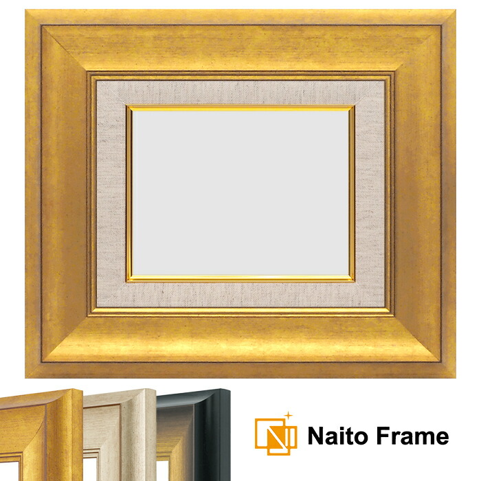 楽天市場】油絵 額縁 ゴールドの通販