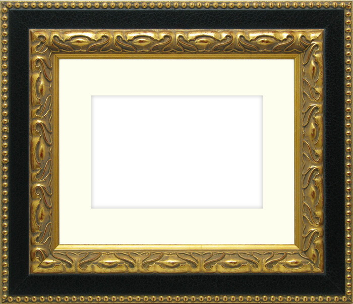 楽天市場】写真用額縁 9370黒/金 B3（515×364mm）専用 前面UVカット