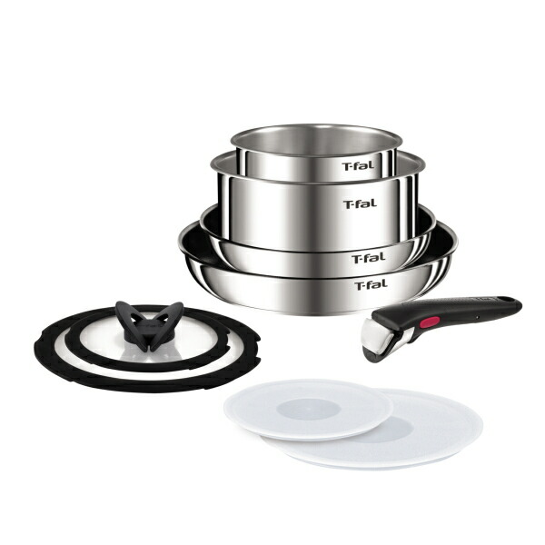 楽天市場】ティファール ステンレス IH対応 セット T-fal インジニオ