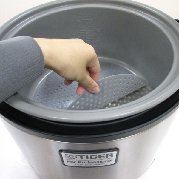 楽天市場】タイガー Tiger 業務用ジャー炊飯器 炊きたて 1升5合炊き