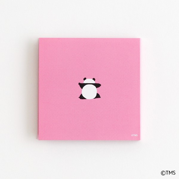 楽天市場】パンダコパンダ ブック型ふせん PNN-061 (ピンク) pink 桃色