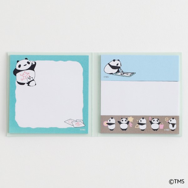 楽天市場】パンダコパンダ ブック型ふせん PNN-062 (グリーン) green