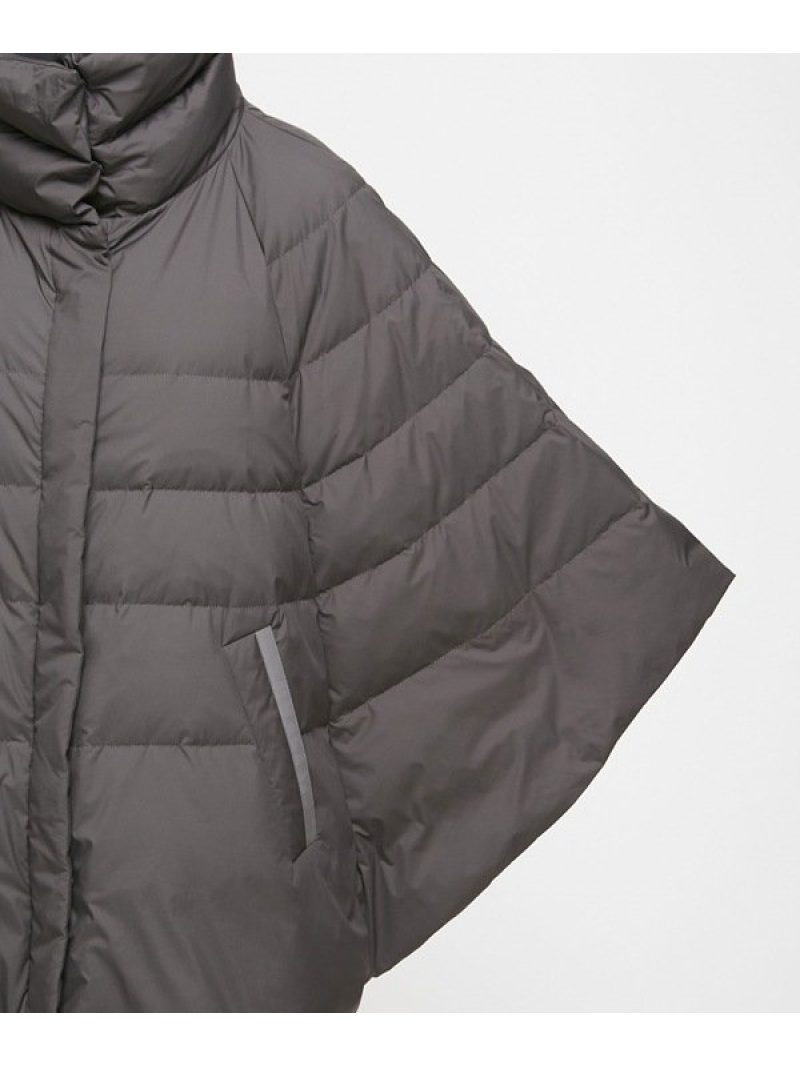 楽天市場】西川ダウン/スタンドポンチョダウン NANO universe ナノ